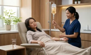 Nama Infus Vitamin Untuk Badan Lemas