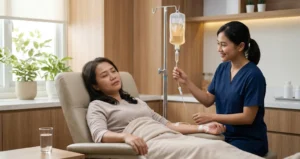 Nama Infus Vitamin Untuk Badan Lemas