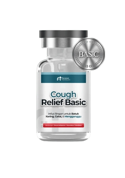 Cough Relief Basic Drip - Perawathomecare