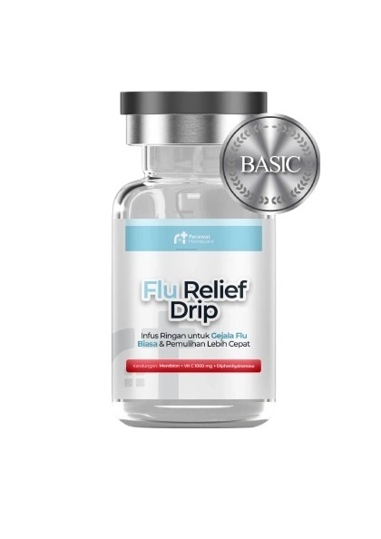 Flu Relief Drip - Perawathomecare