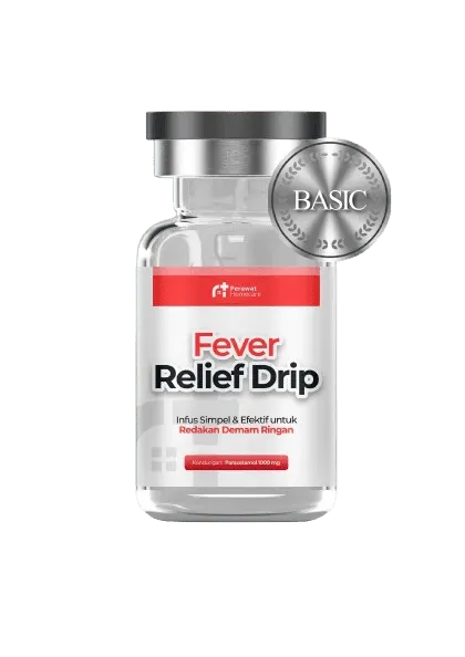 Gambar Fever Relief Drip - Perawathomecare