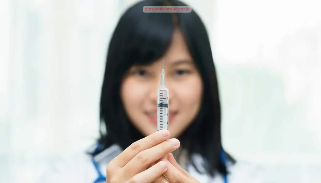 Jasa Suntik Vitamin Booster Series Terbaik ke Rumah